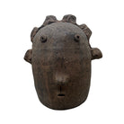 Thai Terracotta Artistic Sculpture Bust - Berbere Imports