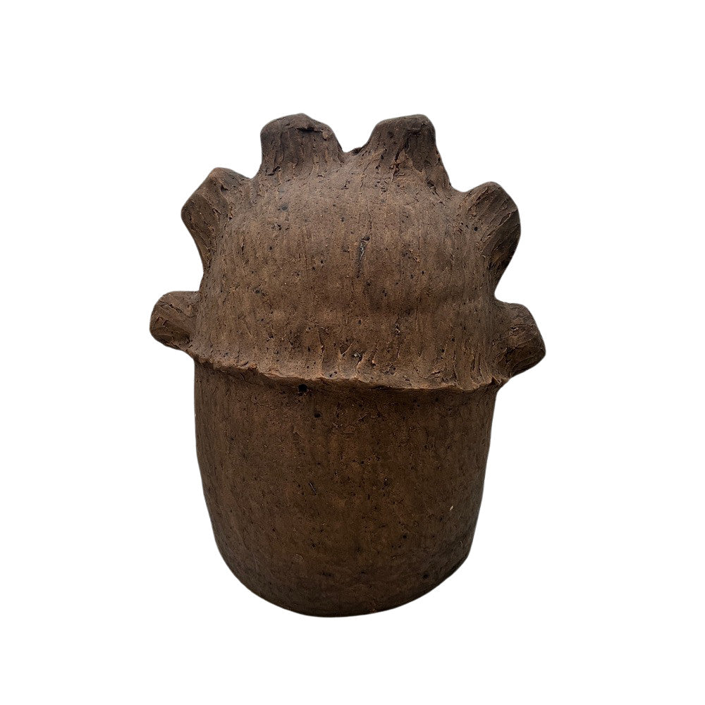 Thai Terracotta Artistic Sculpture Bust - Berbere Imports