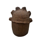 Thai Terracotta Artistic Sculpture Bust - Berbere Imports