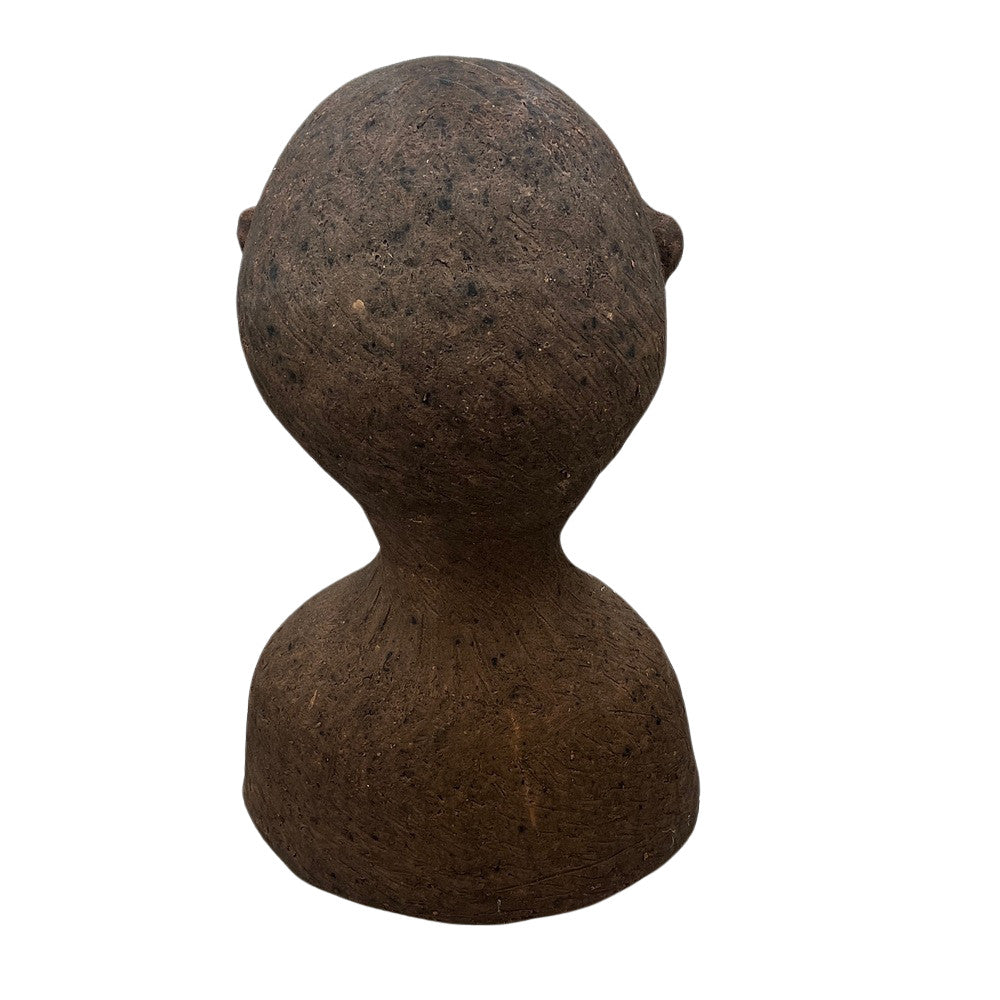 Thai Terracotta Artistic Sculpture Bust - Berbere Imports