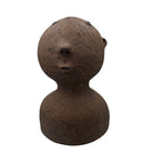 Thai Terracotta Artistic Sculpture Bust - Berbere Imports