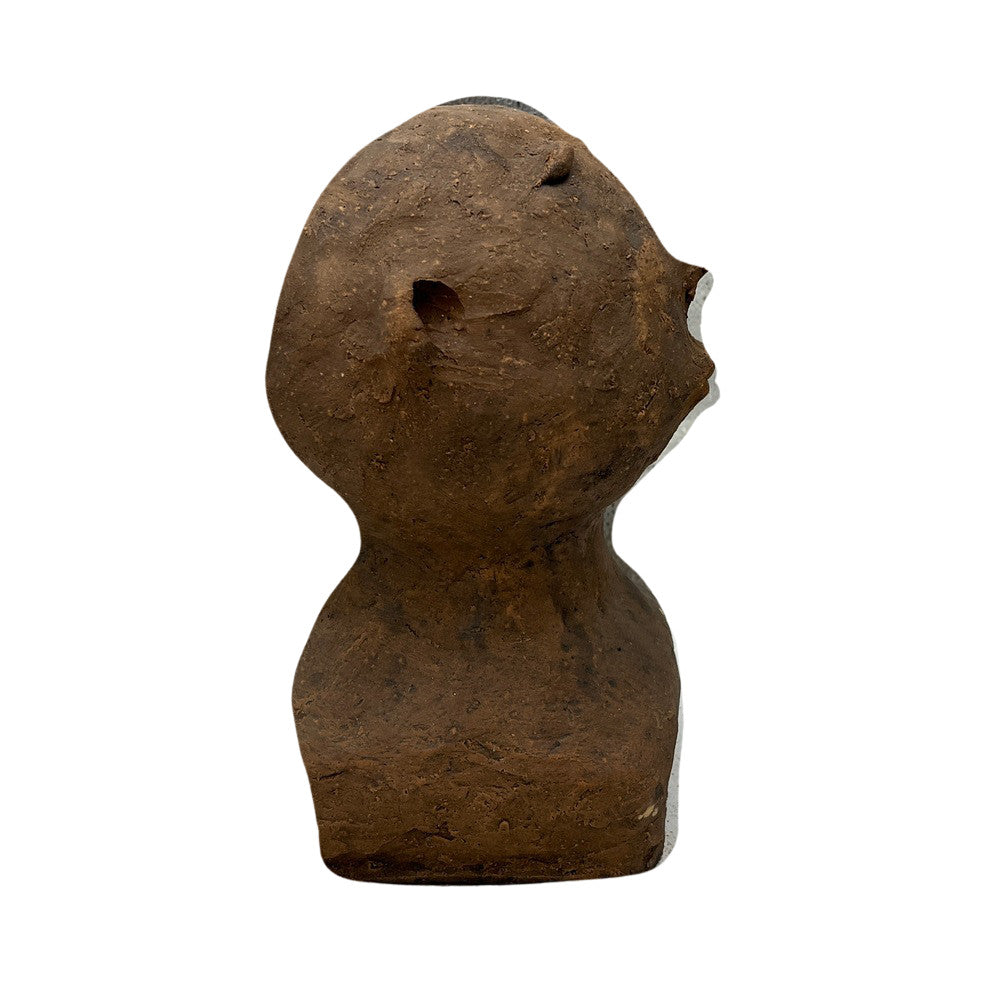 Thai Terracotta Artistic Sculpture Bust - Small - Berbere Imports