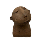 Thai Terracotta Artistic Sculpture Bust - Small - Berbere Imports