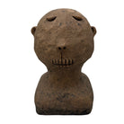 Thai Terracotta Artistic Sculpture Bust - Small - Berbere Imports