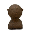 Thai Terracotta Artistic Sculpture Bust - Small - Berbere Imports