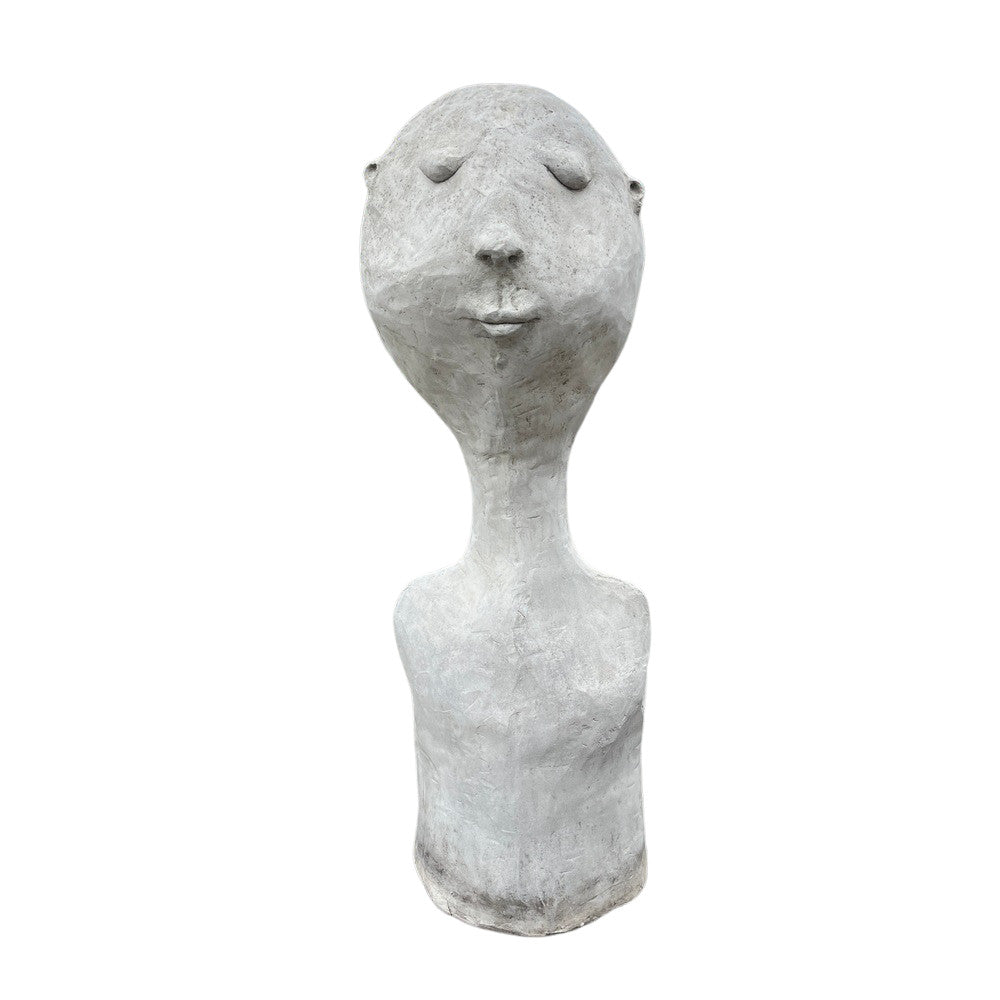 Large Thai Terracotta Artistic Sculpture - Berbere Imports