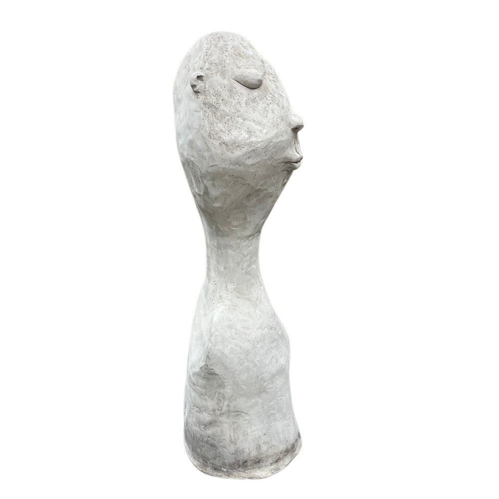 Large Thai Terracotta Artistic Sculpture - Berbere Imports