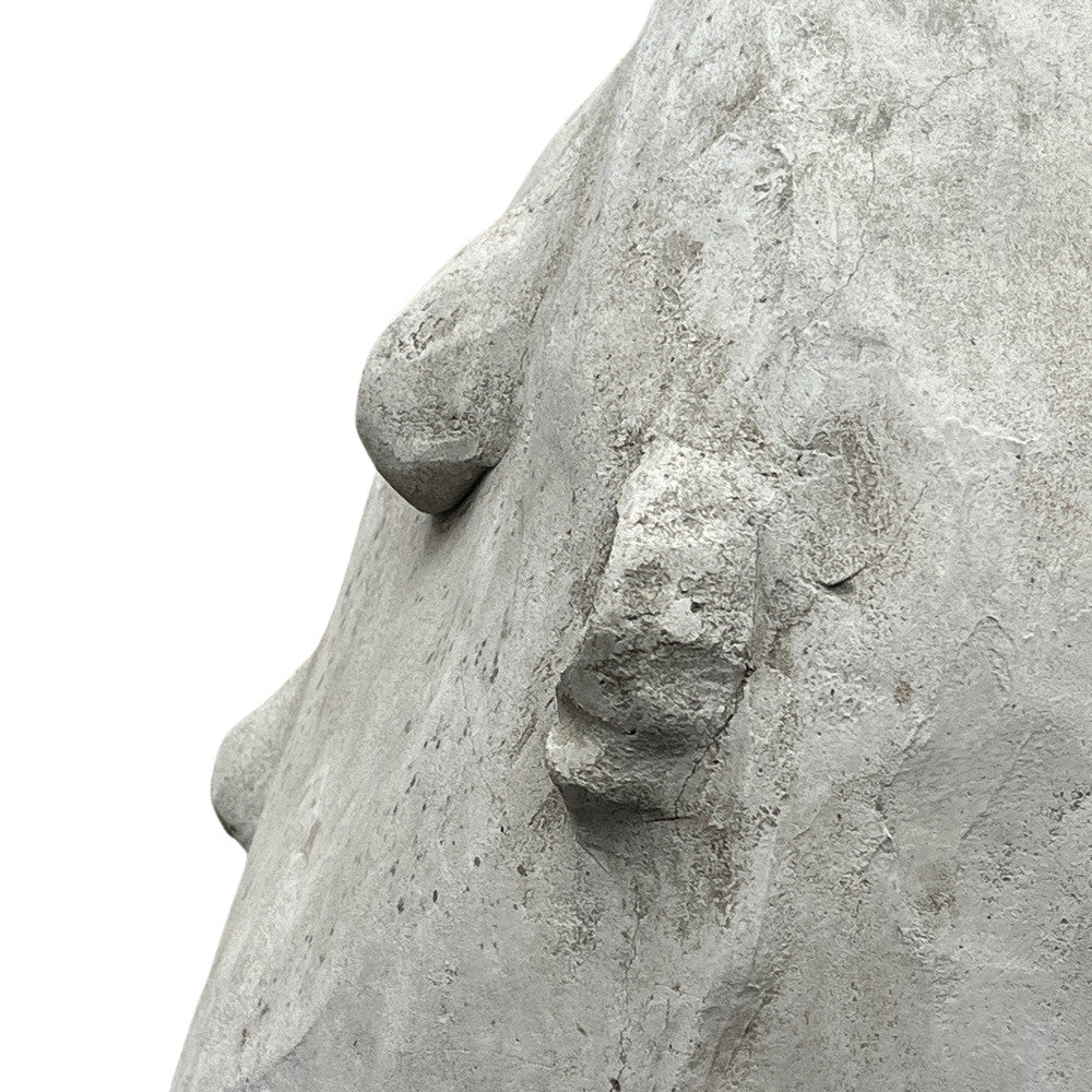 Large Thai Terracotta Artistic Sculpture - Berbere Imports