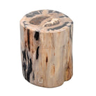 Indonesian Petrified Wood Stool - 111 Kg - Berbere Imports