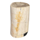 Indonesian Petrified Wood Stool - Berbere Imports