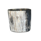 Petrified Wood Side Table - Berbere Imports
