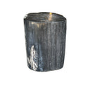 Petrified Wood Side Table - Berbere Imports