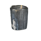 Petrified Wood Stool - Berbere Imports