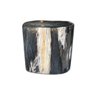 Petrified Wood Side Table - Berbere Imports