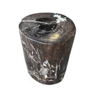 Petrified Wood Side Table - Berbere Imports