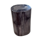 Petrified Wood Side Table - Berbere Imports