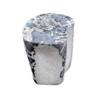 Petrified Wood Side Table - Berbere Imports