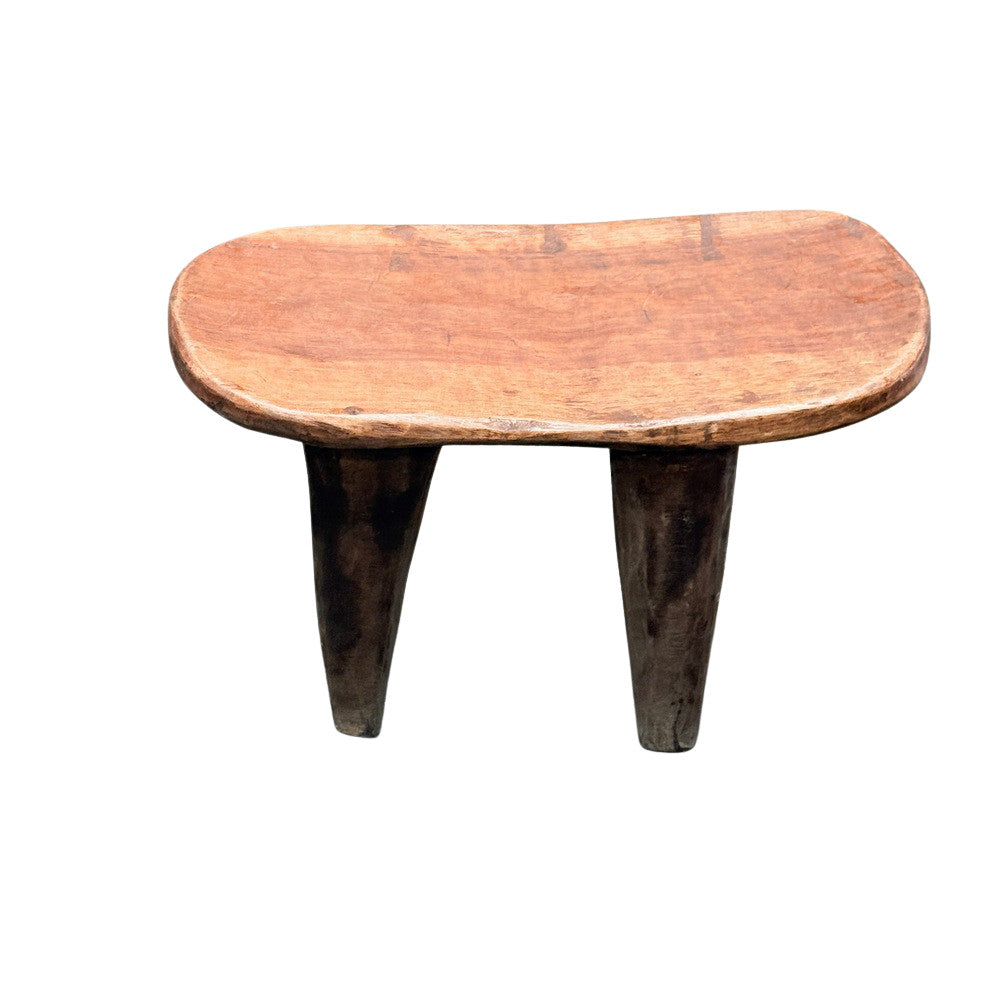 Vintage African Senufu Stool - Berbere Imports