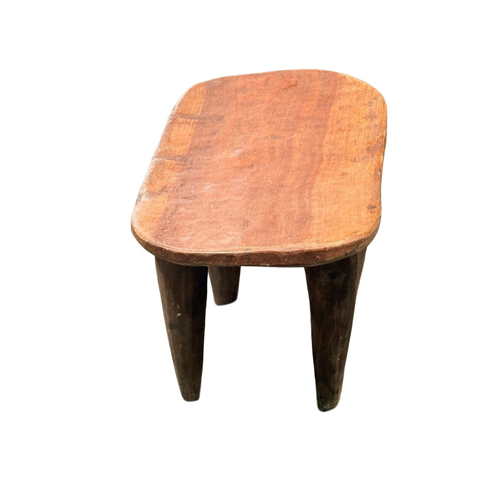 Vintage African Senufu Stool - Berbere Imports