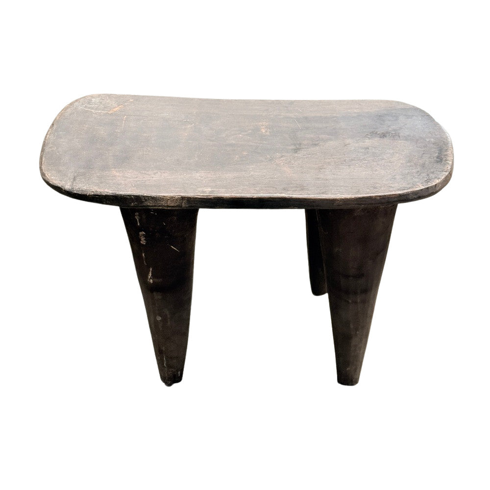 Vintage African Senufu Stool - Berbere Imports