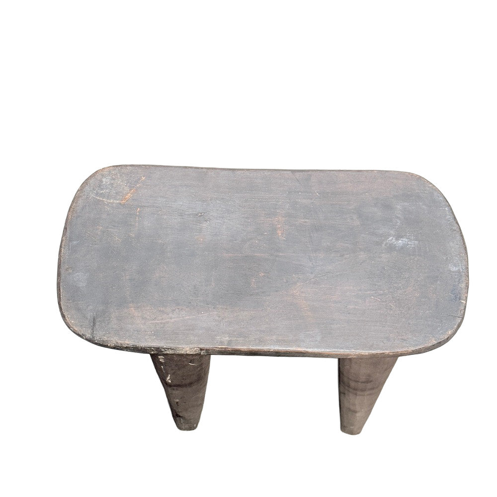 Vintage African Senufu Stool - Berbere Imports