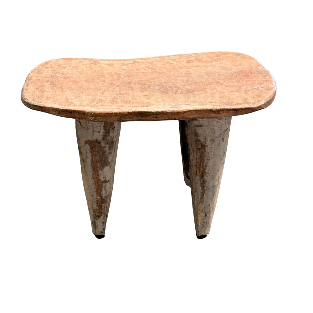 Vintage African Senufu Stool - Berbere Imports