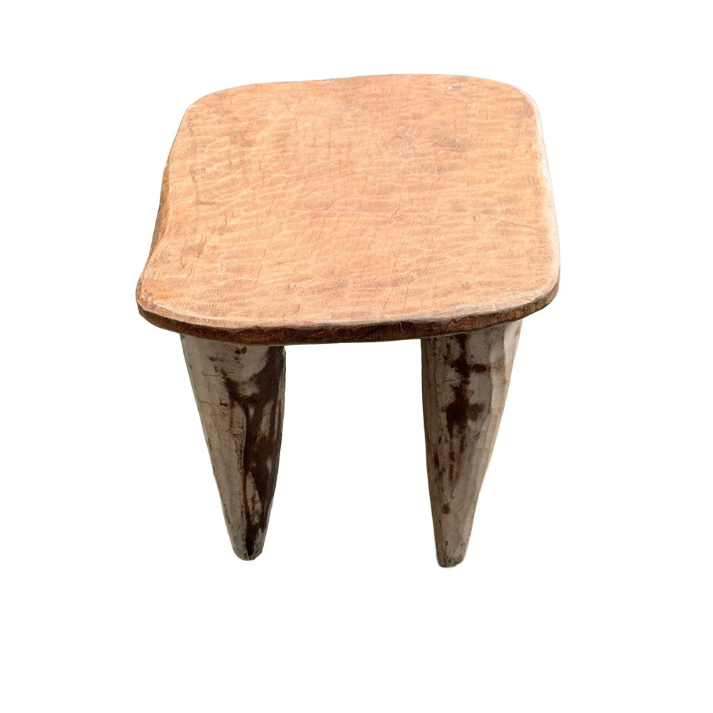 Vintage African Senufu Stool - Berbere Imports
