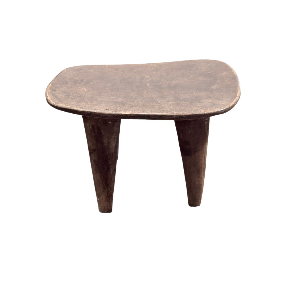 Vintage African Senufu Stool - Berbere Imports