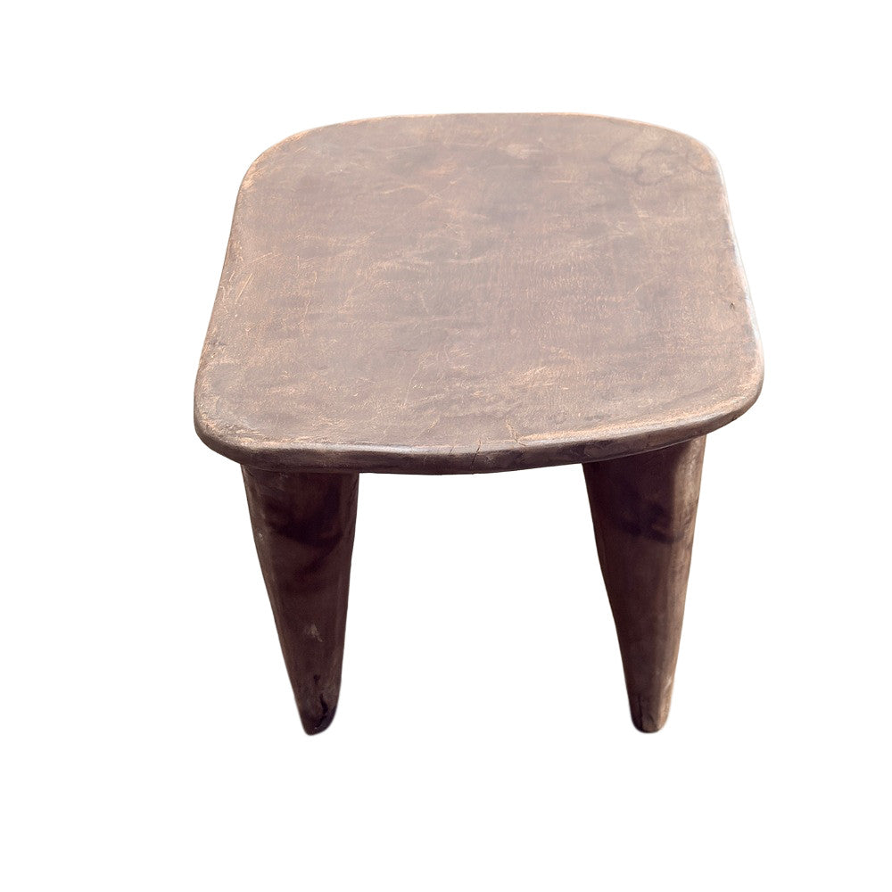 Vintage African Senufu Stool - Berbere Imports