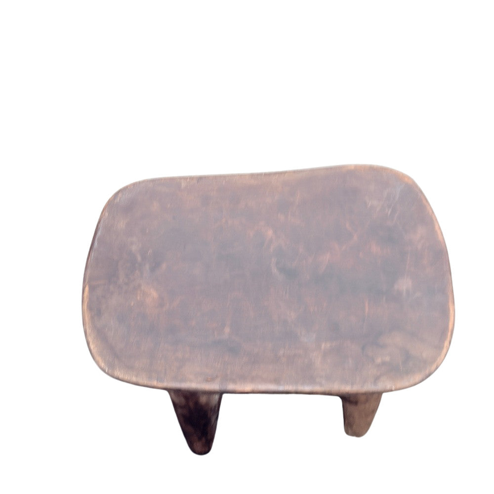 Vintage African Senufu Stool - Berbere Imports