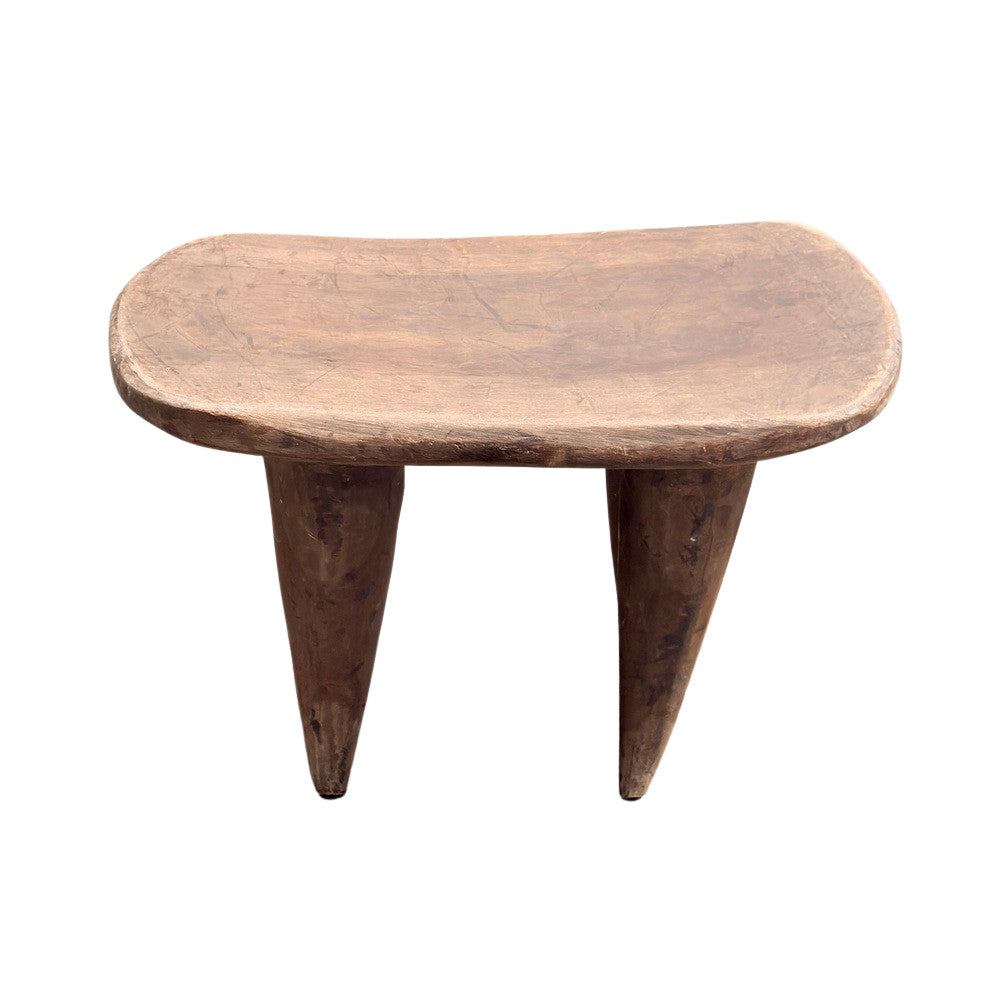 Vintage African Senufu Stool - Berbere Imports