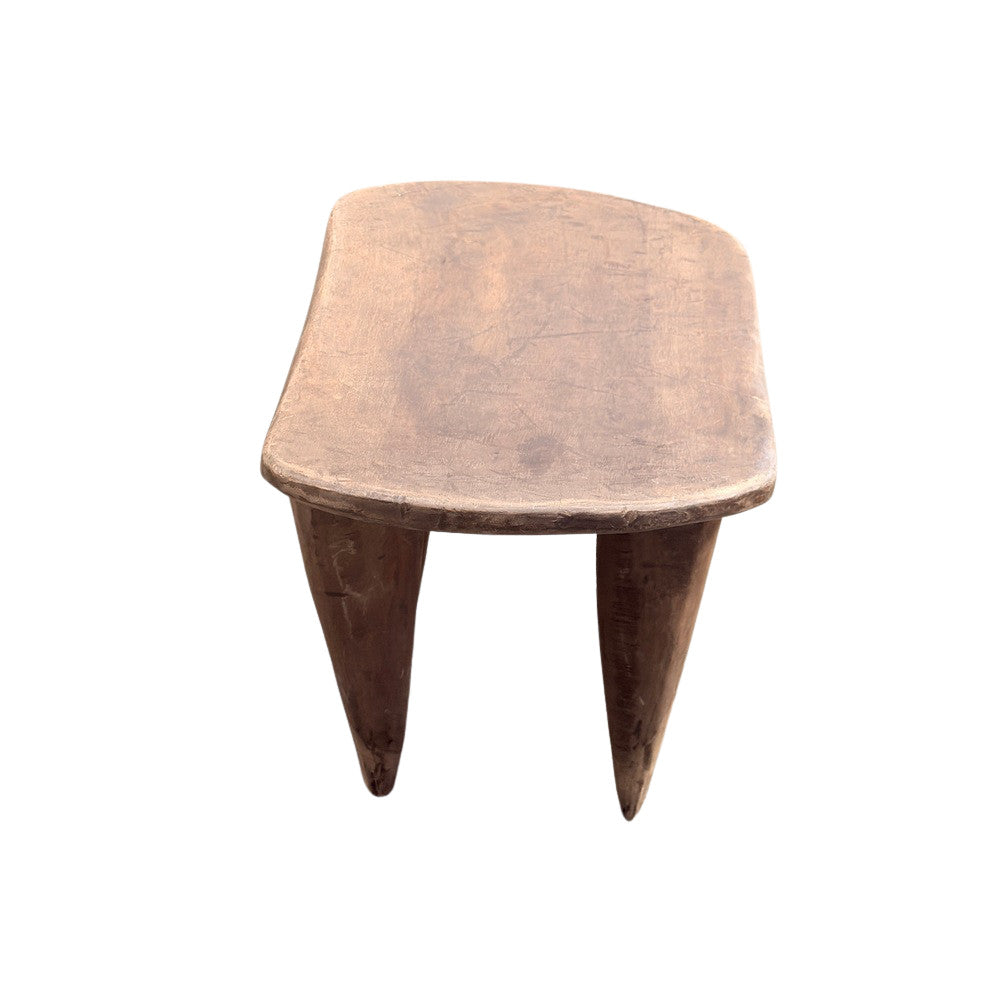 Vintage African Senufu Stool - Berbere Imports