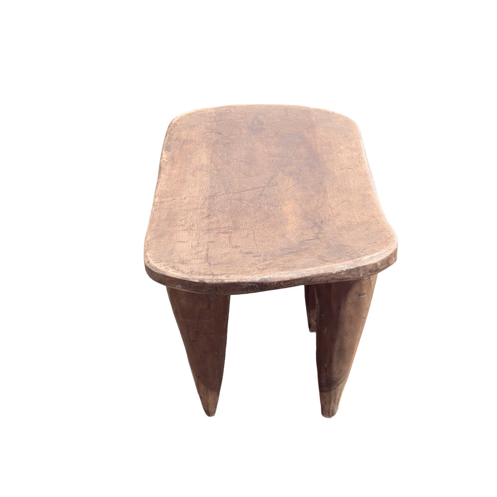 Vintage African Senufu Stool - Berbere Imports