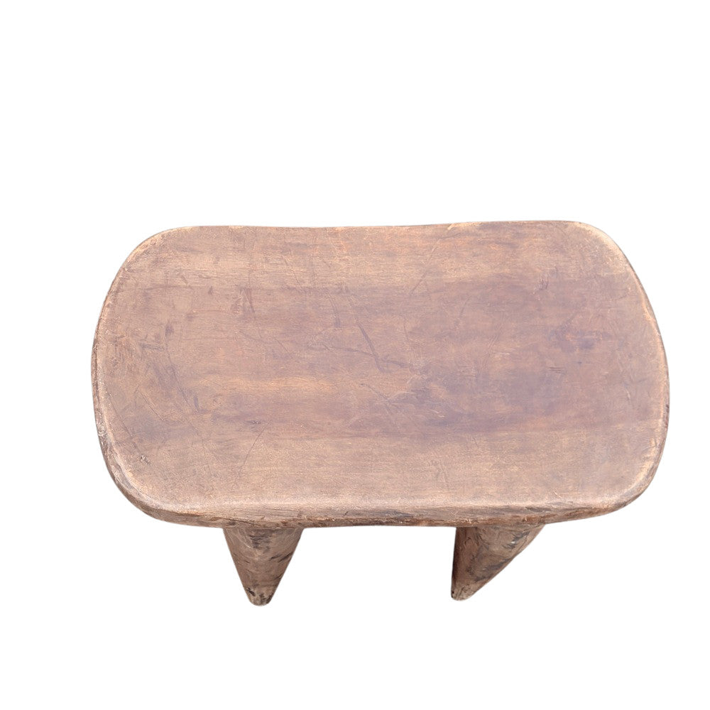 Vintage African Senufu Stool - Berbere Imports