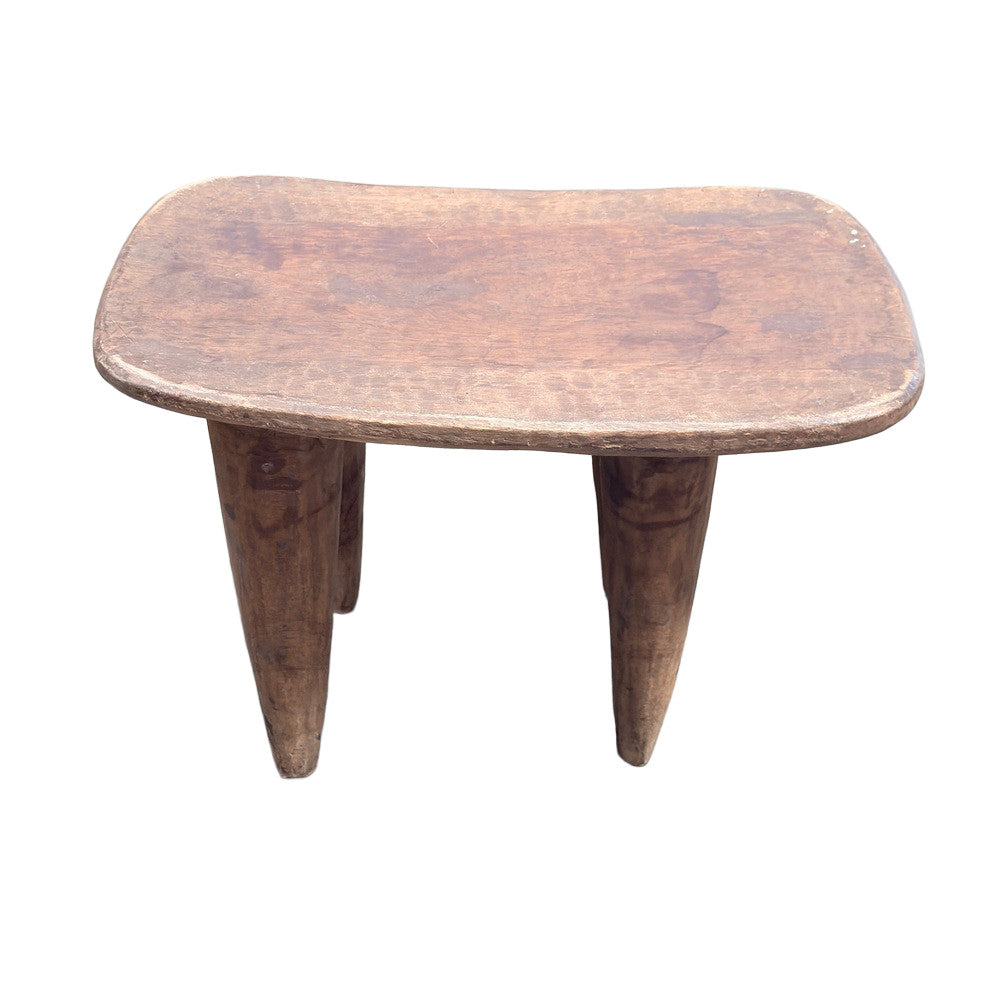 Vintage African Senufu Stool - Berbere Imports