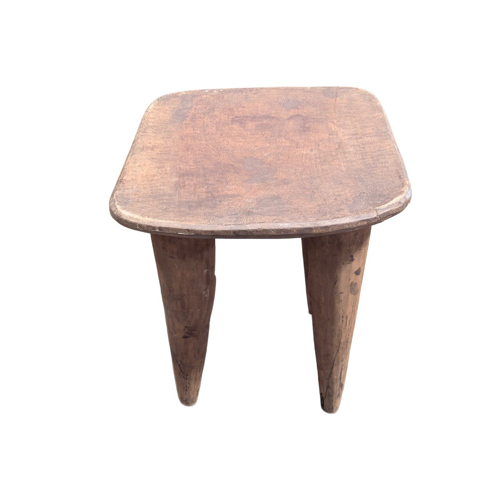 Vintage African Senufu Stool - Berbere Imports