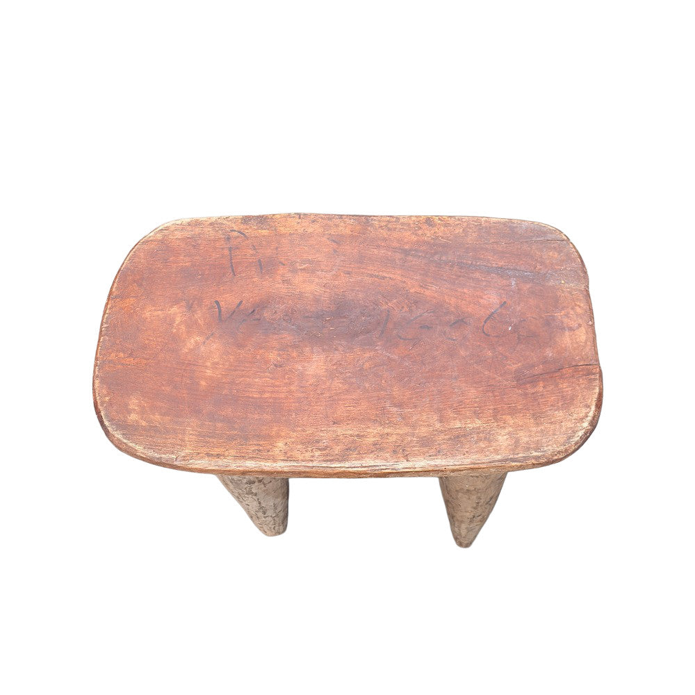 Vintage African Senufu Stool - Berbere Imports