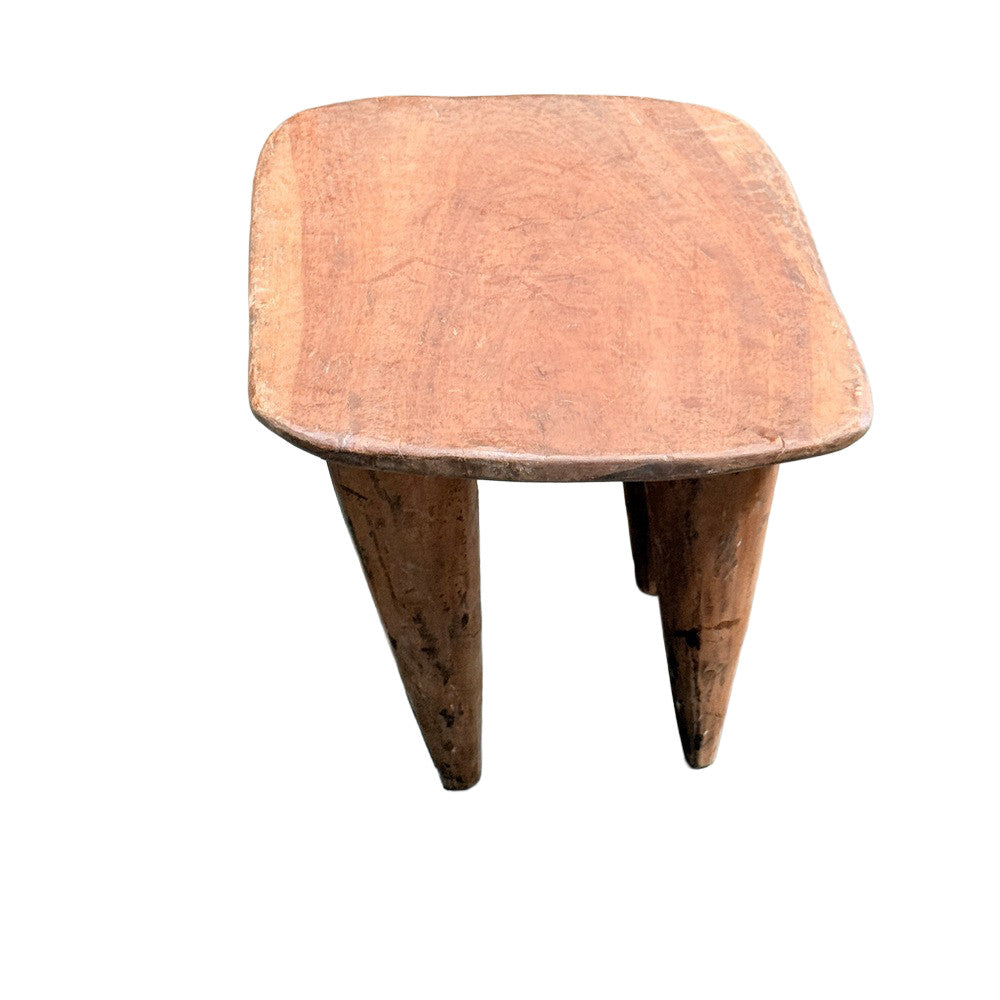 Vintage African Senufu Stool - Berbere Imports