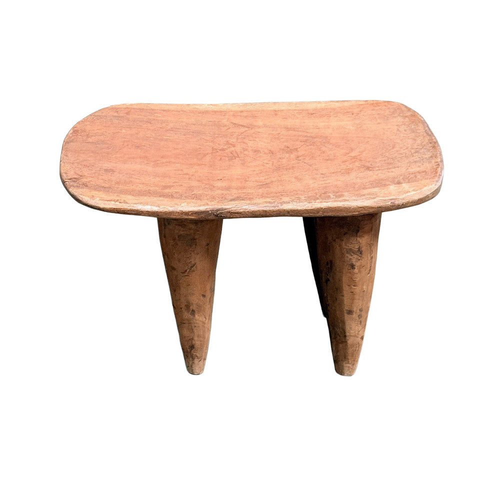 Vintage African Senufu Stool - Berbere Imports