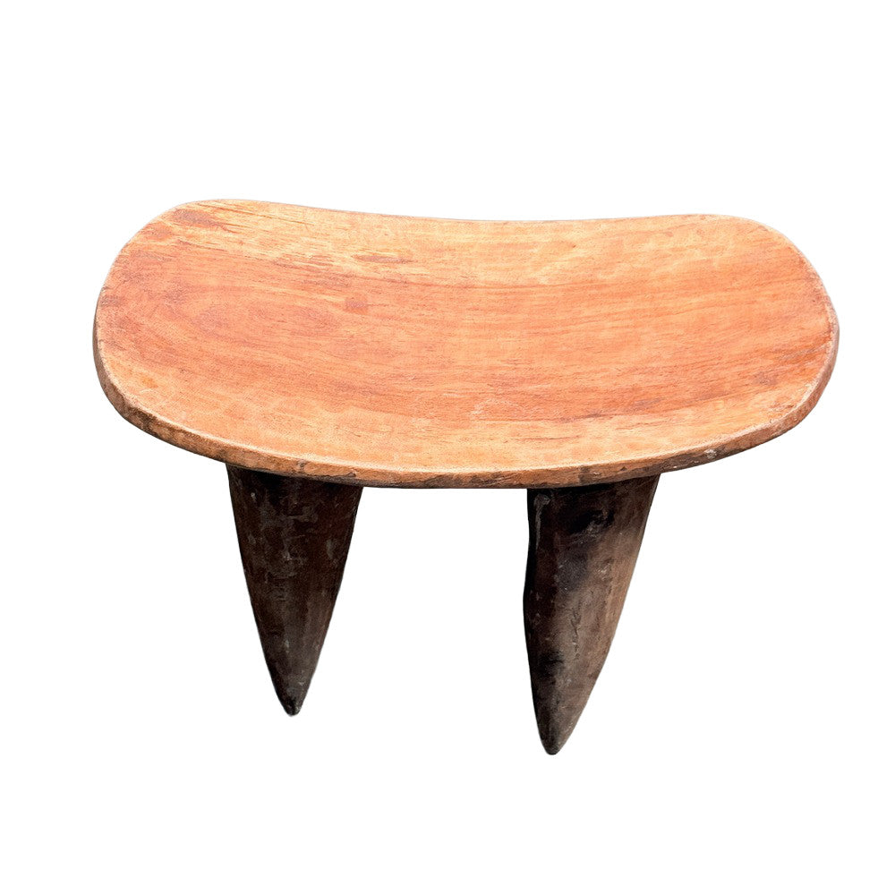 Vintage African Senufu Stool - Berbere Imports