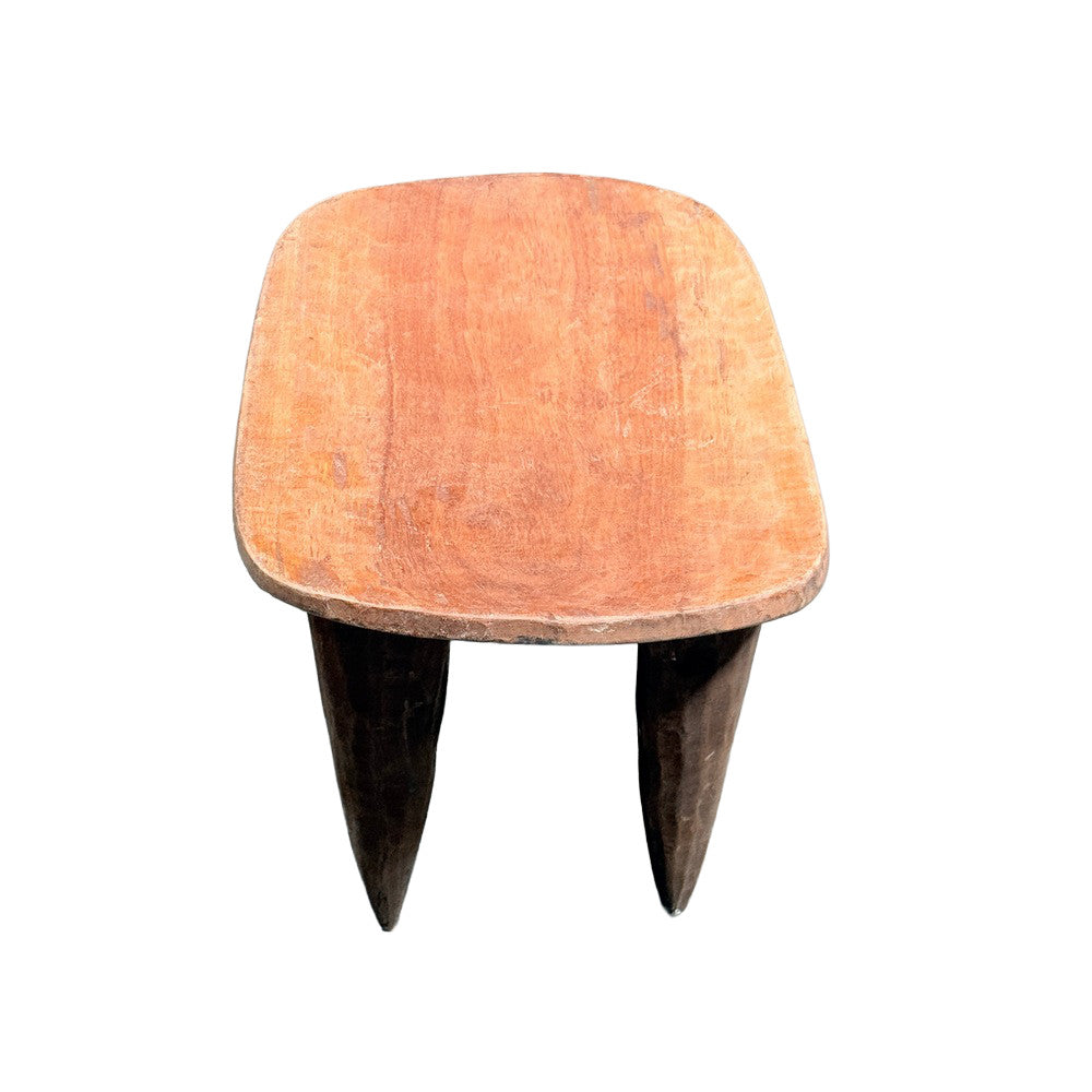 Vintage African Senufu Stool - Berbere Imports