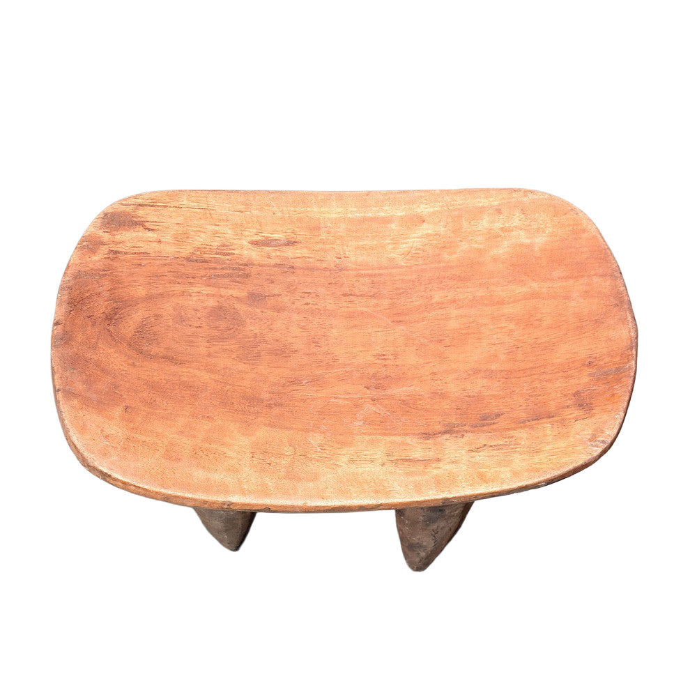 Vintage African Senufu Stool - Berbere Imports