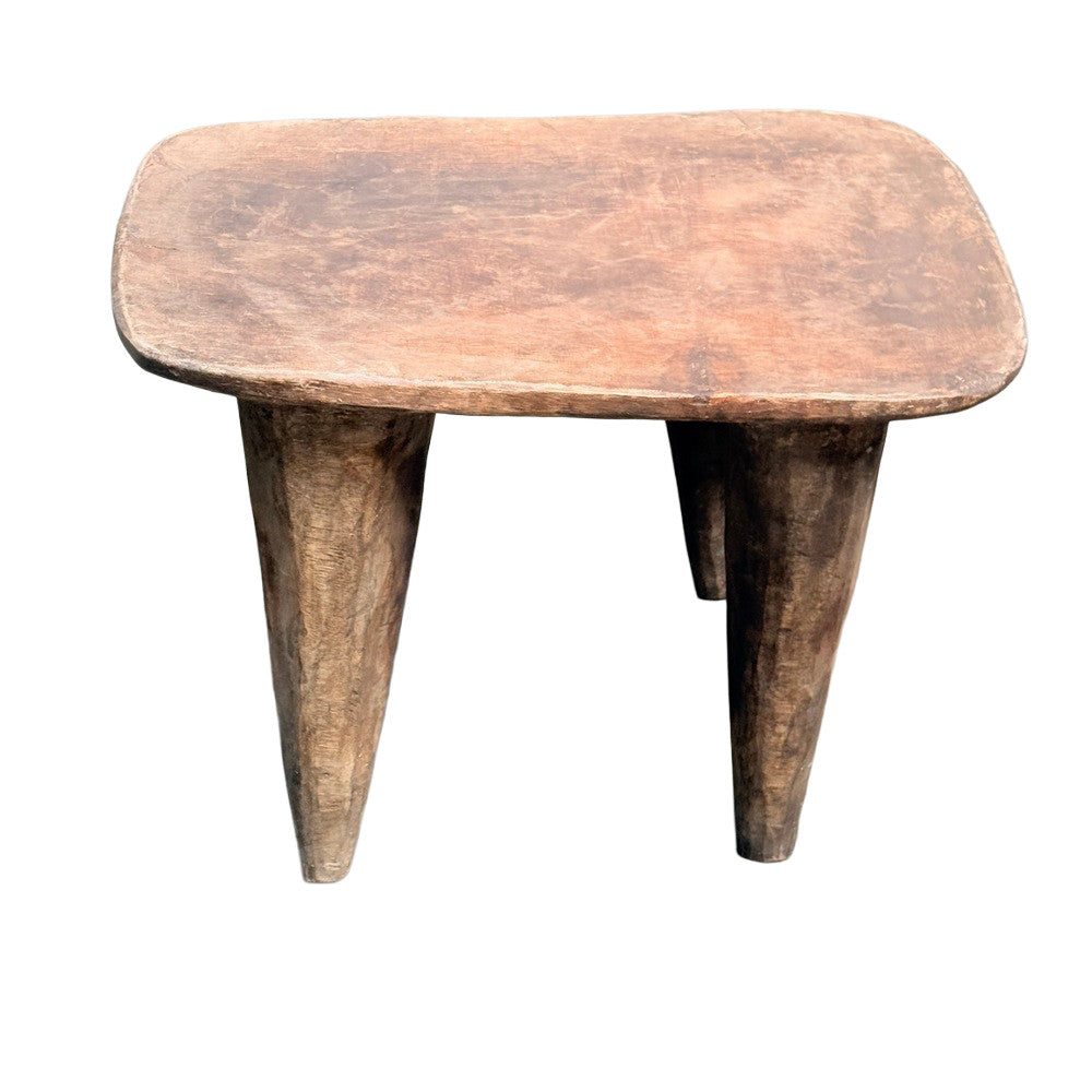 Vintage African Senufu Stool - Berbere Imports