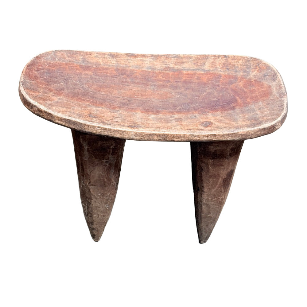 Vintage African Senufu Stool - Berbere Imports