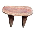 Vintage African Senufu Stool - Berbere Imports