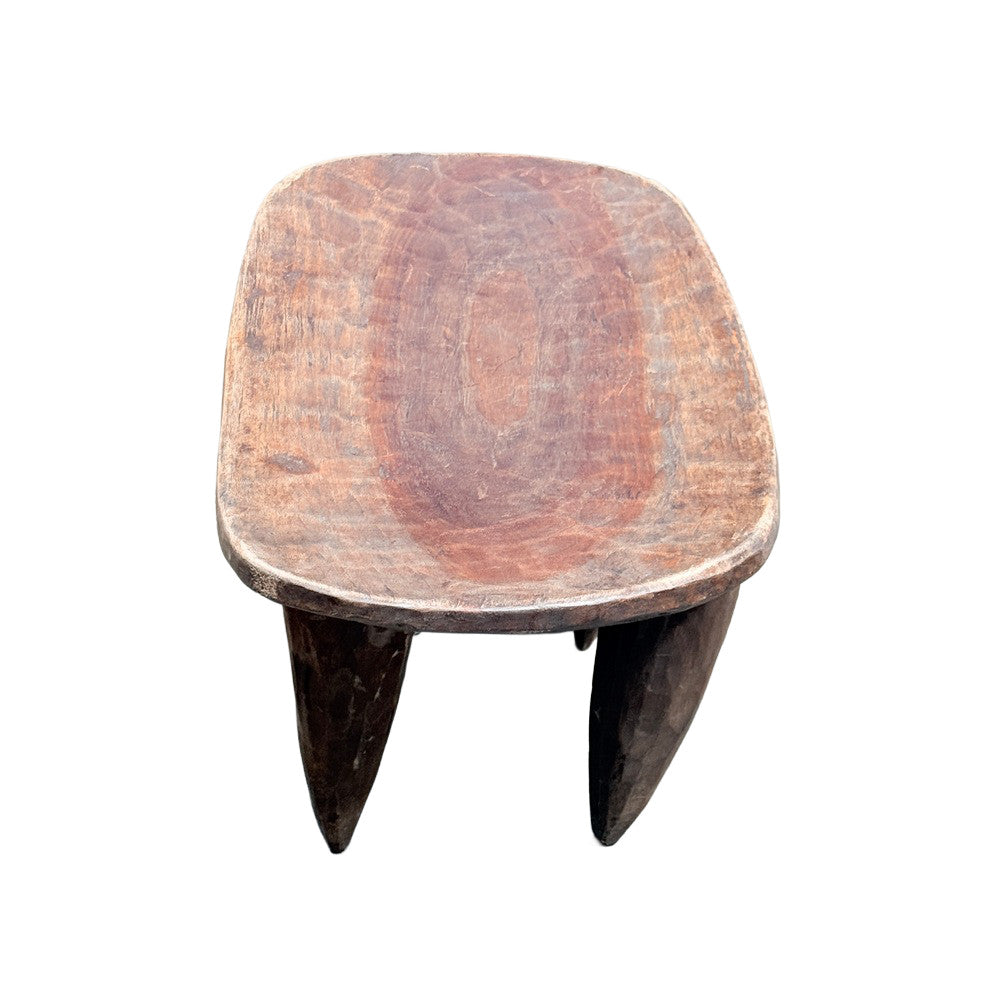 Vintage African Senufu Stool - Berbere Imports