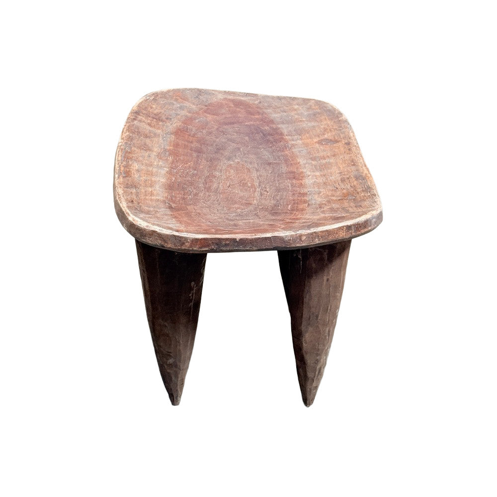 Vintage African Senufu Stool - Berbere Imports