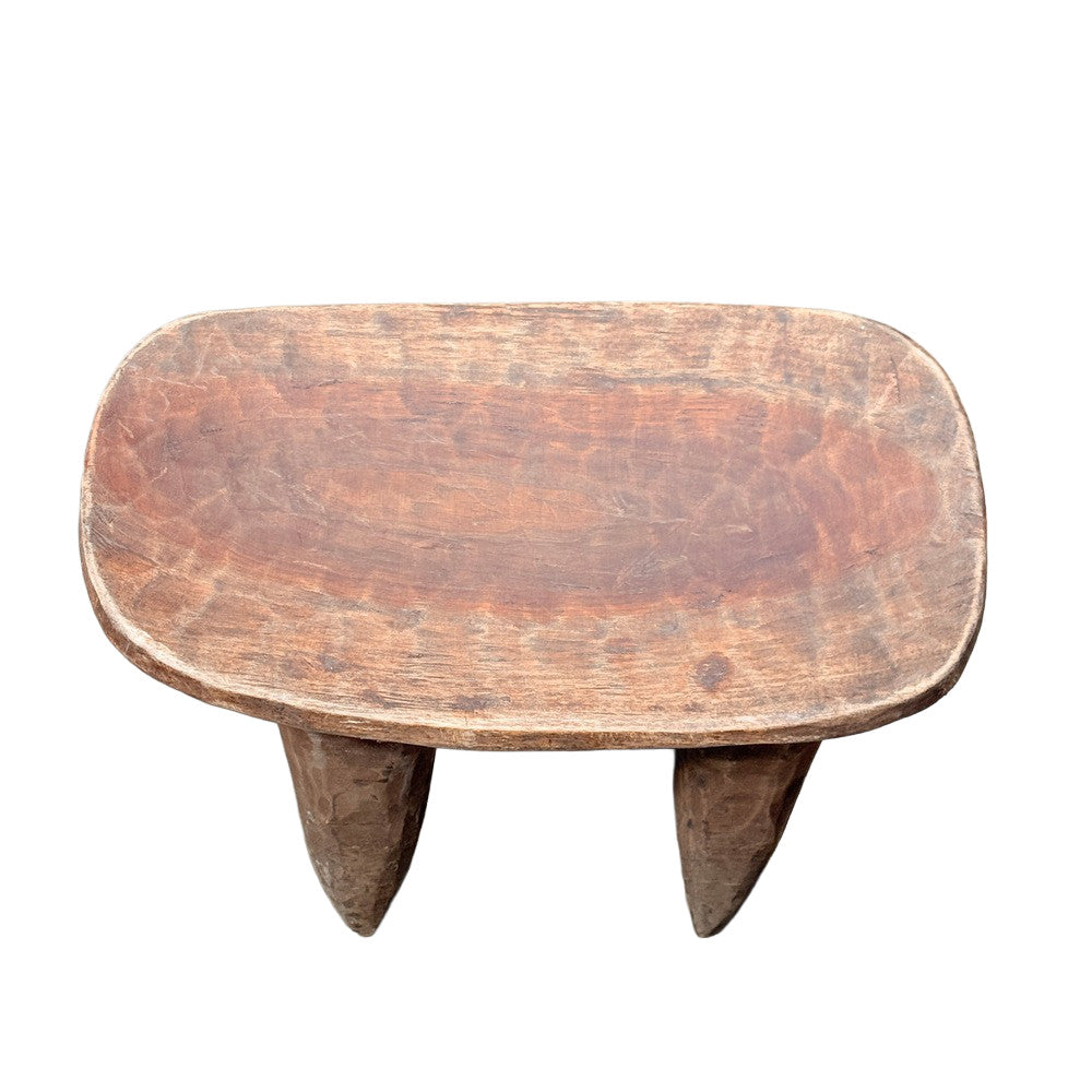 Vintage African Senufu Stool - Berbere Imports