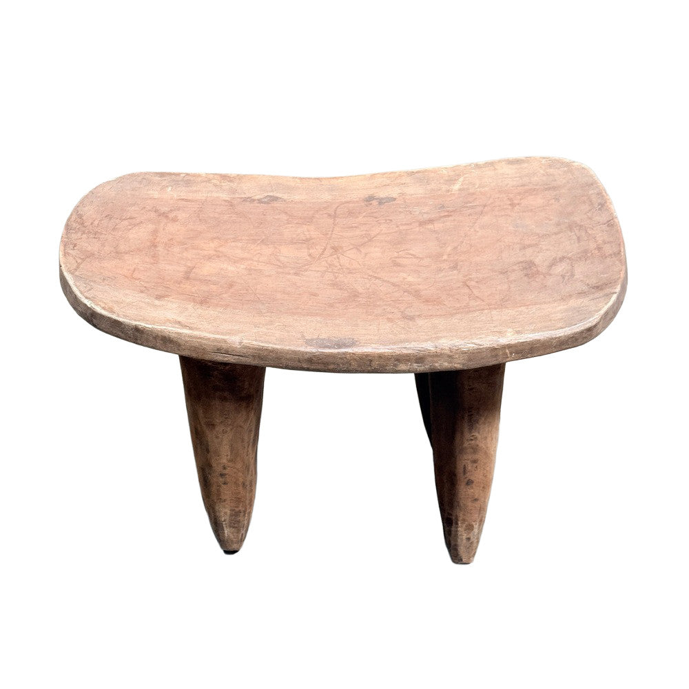 Vintage African Senufu Stool - Berbere Imports