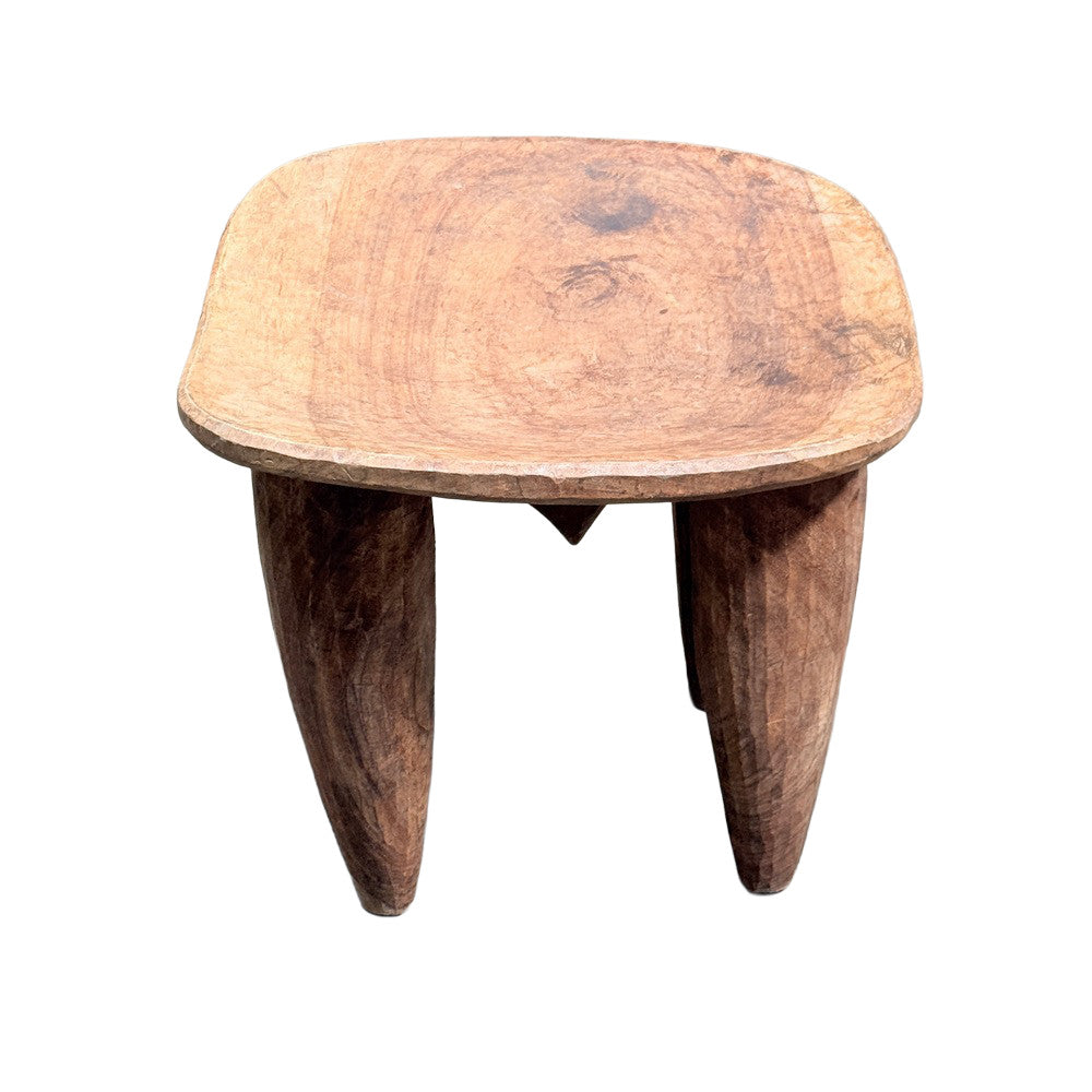 Vintage African Senufu Stool - Berbere Imports